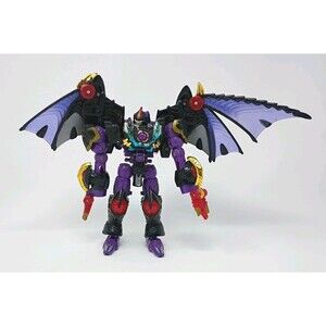 Rare Vintage Transformers 2001 Robots in Disguise Megatron Hasbro Incomplete